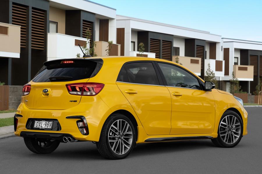  Kia Rio GT-Line (YB) 2018 года  (AU) (фото 4 из 7)